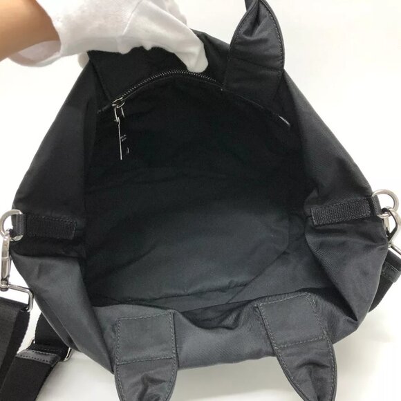 PRADA B1959 Camouflage 2WAY Shoulder Crossbody Bag Hand Bag khaki/SilverHardware - Picture 7 of 15